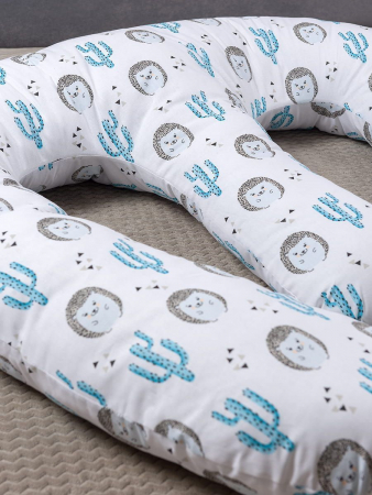 Подушка для двойняшек / Ежики