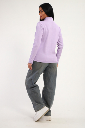 Женская водолазка 74721 / лиловый