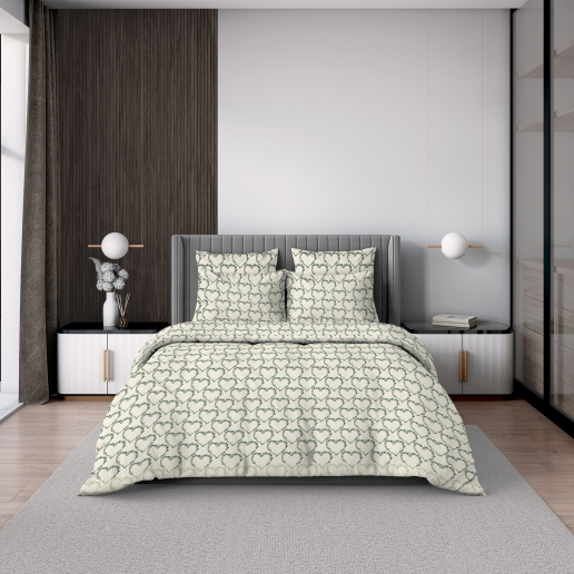 Комплект постельного белья "Волшебная Ночь" перкаль / Allisum heart