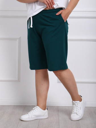 Женские шорты Ранчо / изумруд