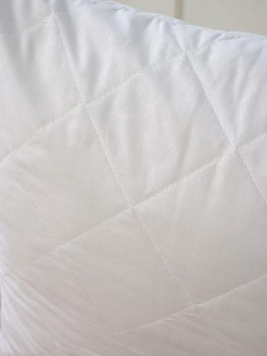 Наперник микрофибра стеганный на молнии 70x70