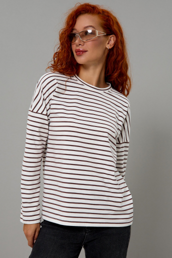 Лонгслив женский Полоса К Арт. 10558