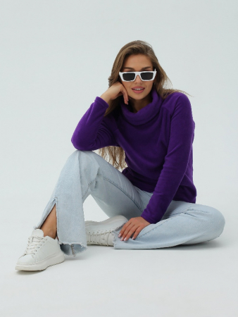 Женская толстовка Гретта / Фиолетовый