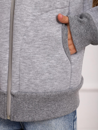 Толстовка детская Киндер / серый
