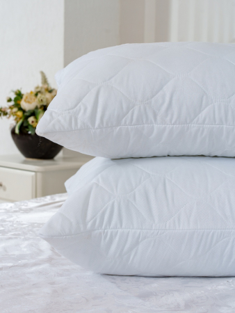 Подушка "Лебяжий пух" микрофибра