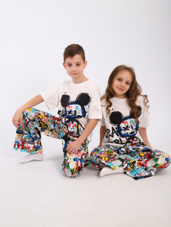 Детская пижама "Гранд" / Белый