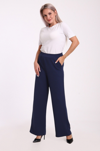 Женские брюки jeans 663 / Темно-синий