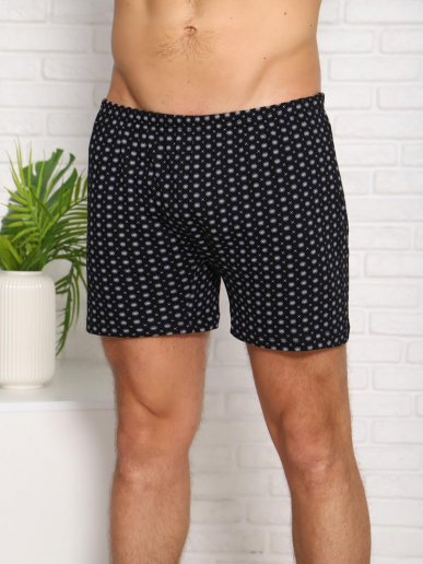Мужские боксеры Промо уно / черный