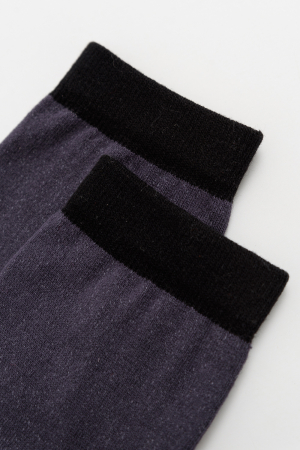 Носки стандарт мужские Лучший дед (набор 2 пары) / серый