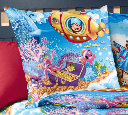 Ткань перкаль Детская коллекция / Пираты 1