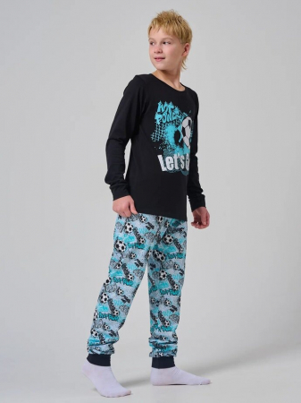 Детская пижама "Гол" длинный рукав