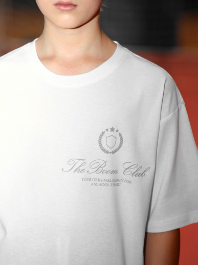 Футболка для мальчика Успех-8 / белый