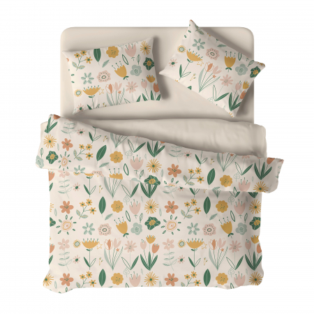 Постельное белье "Волшебная Ночь" перкаль / Daisy