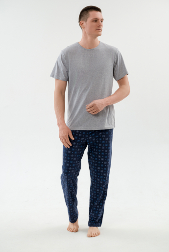 Пижама мужская Генри / синий