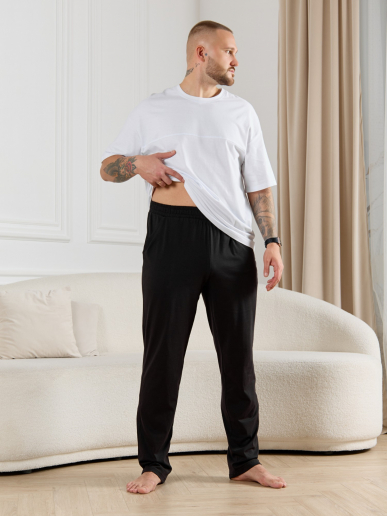 Брюки мужские Тор-3 / чёрный