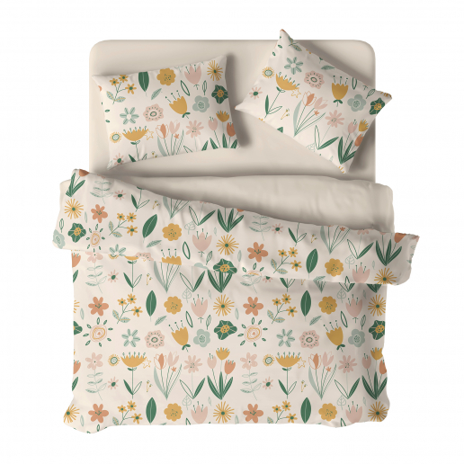 Постельное белье "Волшебная Ночь" перкаль / Daisy