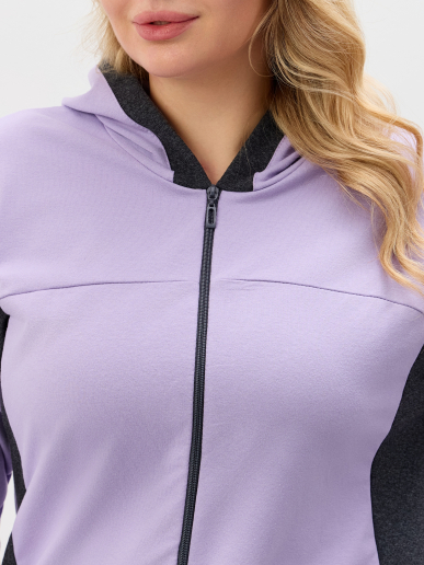 Женский костюм с брюками 2146/2 / Сиреневый