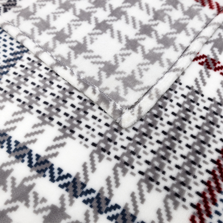 Покрывало Happy Family велсофт Берберри