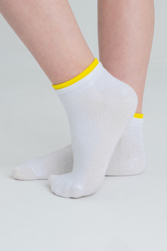 Детские носки Эффект (набор 3 пары) / белый