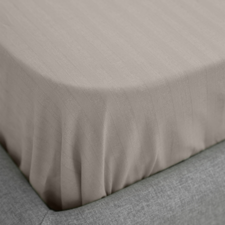 Простыня "Волшебная Ночь" на резинке / Coffee cream