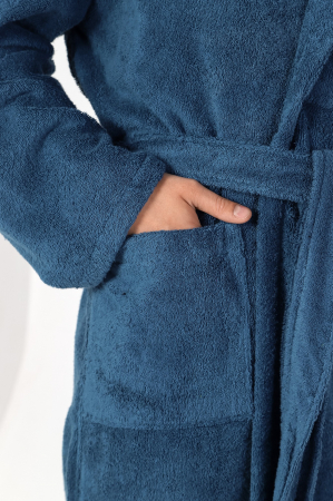 Халат мужской Комфорт-4 / Петроль