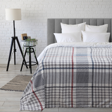 Покрывало Happy Family велсофт Берберри