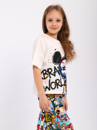 Детская пижама "Гранд" / Белый