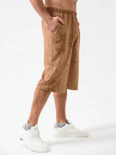 Мужские бриджи 2321-К / Коричневый (варенка)