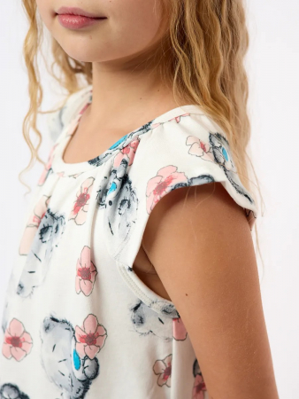 Детская сорочка "Луна" / Мишка Тедди