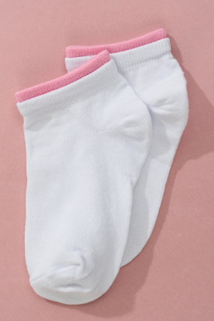 Носки женские Эффект (набор 3 пары) / белый