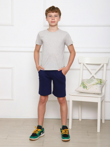 Шорты детские Букварик / синий
