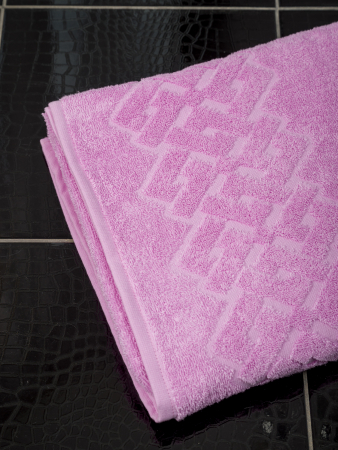 Полотенце махровое Донецкая Мануфактура Baldric / Сиреневый