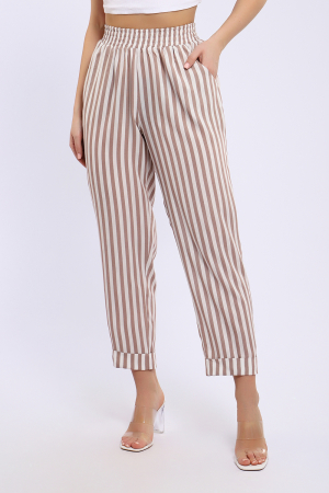 Женские брюки 32831 / песочный