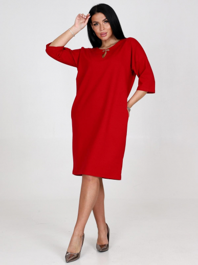 Женское платье Памперо / Красный