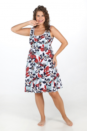 Женская ночная сорочка Татьяна / расцветка - 2