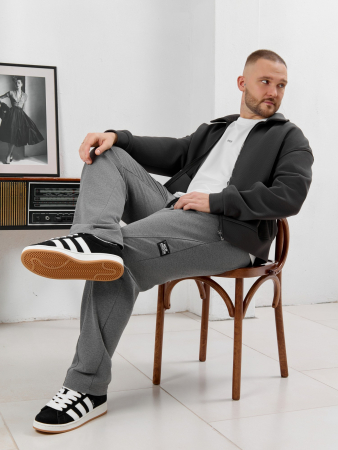 Мужские брюки Акс / серый