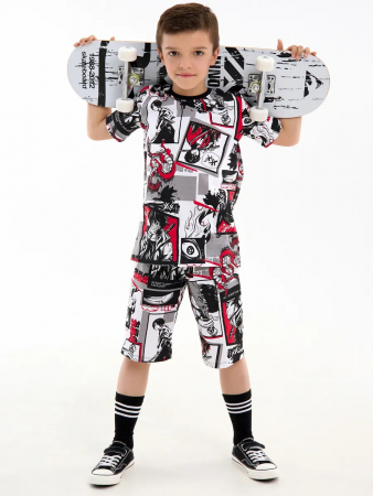 Детский костюм с шортами "Сорванец" / Аниме