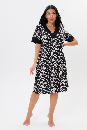 Женская туника 2037/1 / Черный