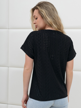 Женская блузка Дис БЛ-043 / чёрный