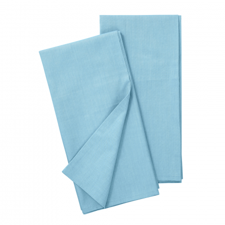 Набор наволочек "Verossa" Melange 70/70 / Aqua