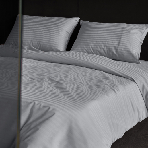 Простыня "Verossa" Stripe / Silver moon