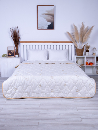 Одеяло-покрывало поплекс "Лебяжий пух" 300 гр/м2