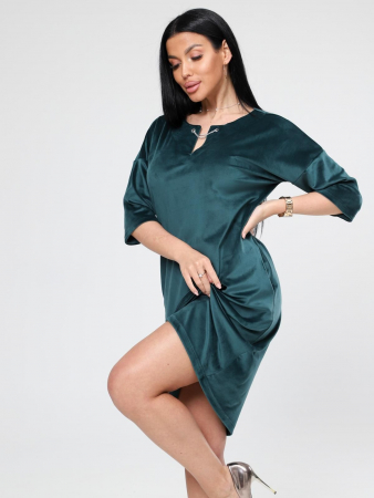 Женское платье Карисса / изумруд