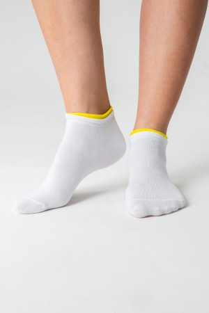 Носки женские Эффект (набор 5 пар) / белый