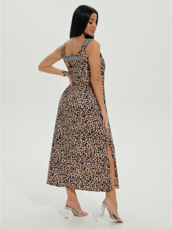 Женский сарафан Амира / Кофе