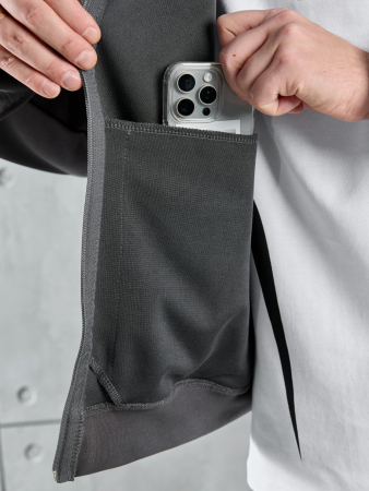 Мужской костюм Лининг-3 / графитовый