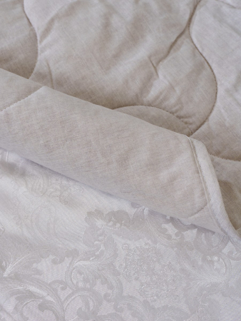 Одеяло облегченное "Лен" перкаль