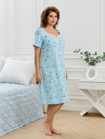 Женская ночная сорочка Мадера-1 / ромашка