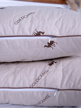 Подушка Верблюжья шерсть тик