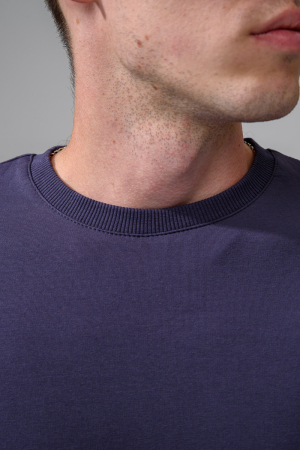 Мужской костюм с шортами 14486 / графит